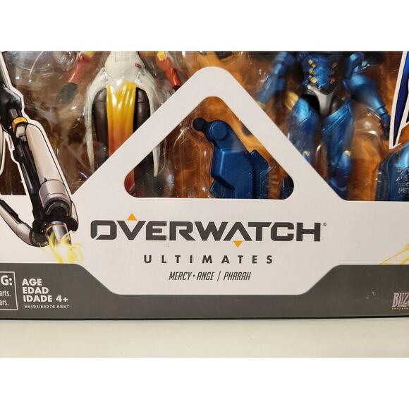 Overwatch Ultimates Mercy Pharah 2 Pack Blizzard Entertainment Hasbro Brand New - Picture 4 of 6